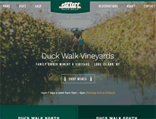 Tablet Screenshot of duckwalk.com